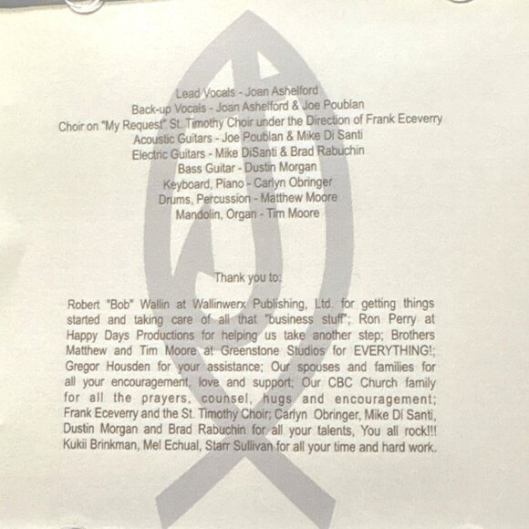 Fishhook Realed In Christian Music CD Album 2004 Vintage Spiritual Growth Faith - Picture 3 of 10